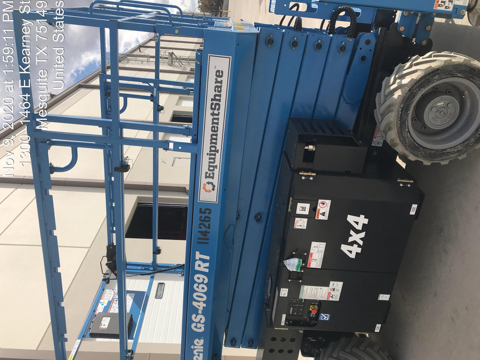 2020 GENIE GS-4069 RT