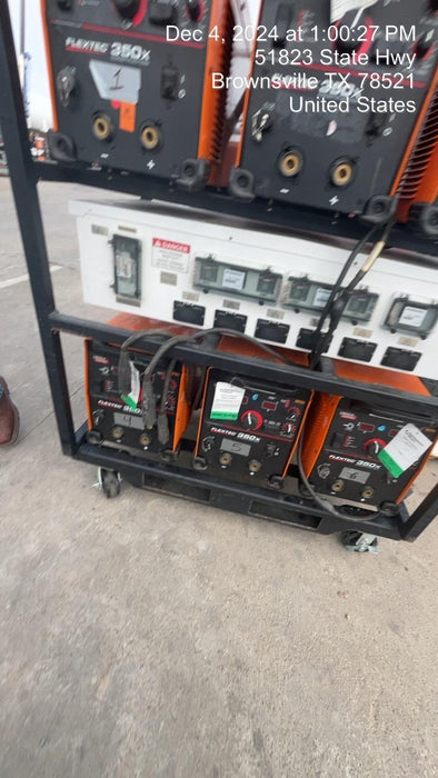 2023 LINCOLN ELECTRIC FLEXTEC 350X