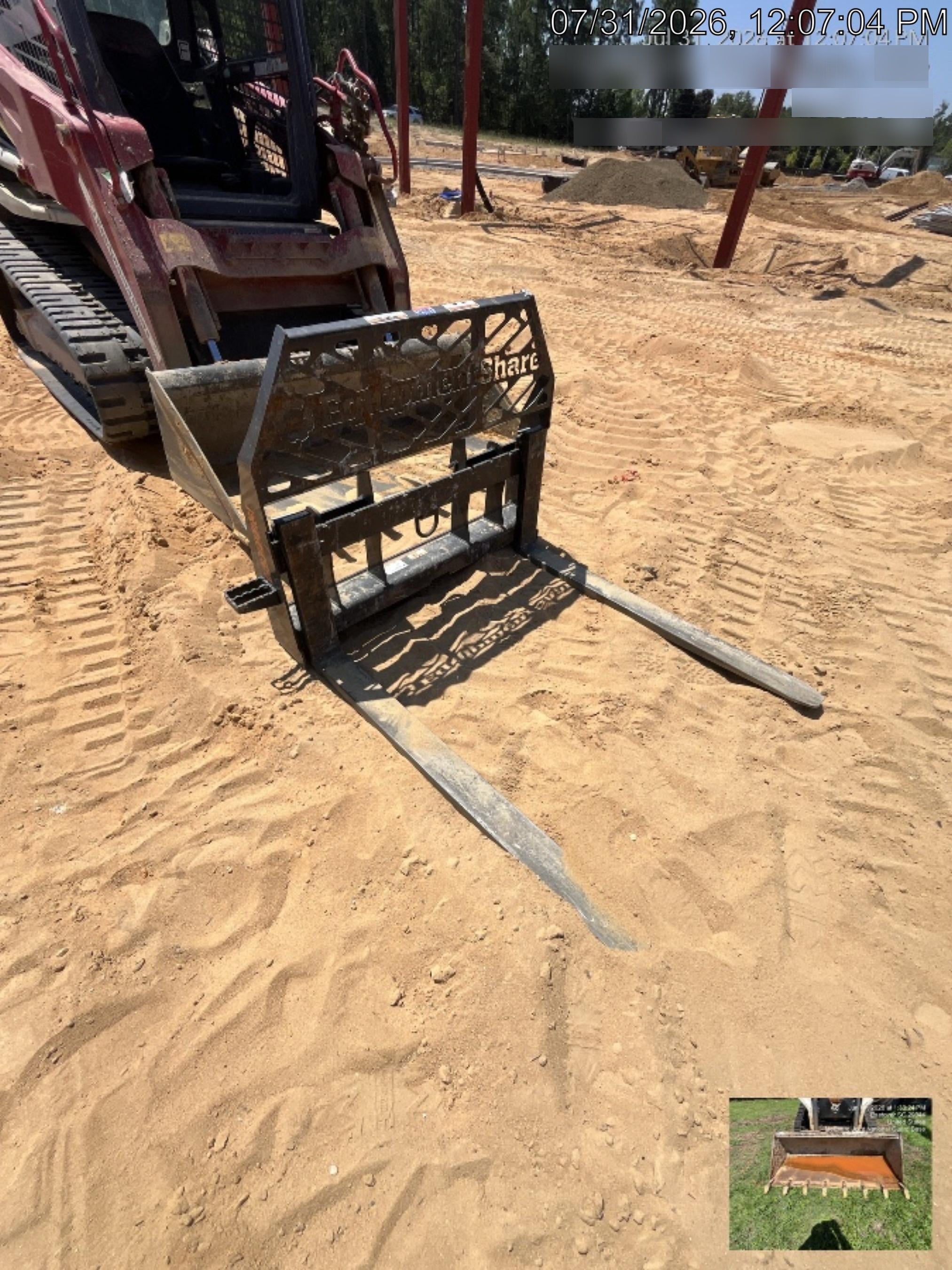 2025 PALADIN 48" Pallet Forks - Paladin