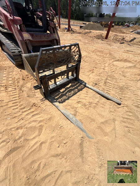 2025 PALADIN 48" Pallet Forks - Paladin