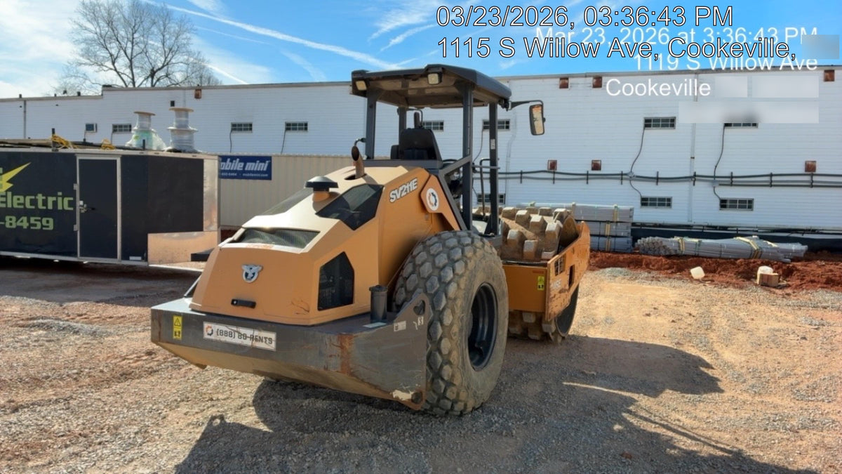 2021 CASE SV211ESM