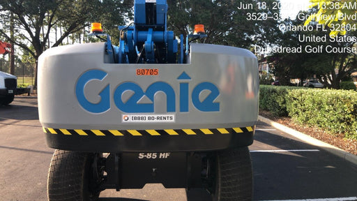 2020 GENIE S-85 HF