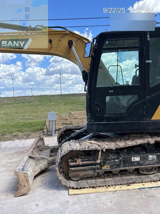 2019 SANY SY135C