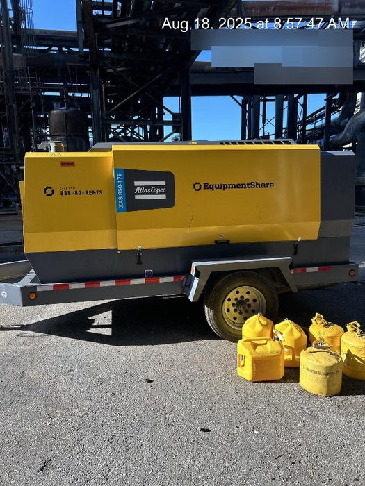 2024 ATLAS COPCO XAS 850