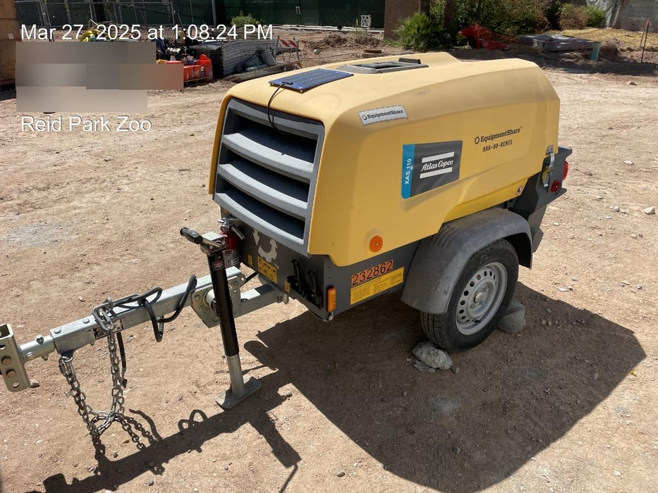 2022 ATLAS COPCO XAS 110