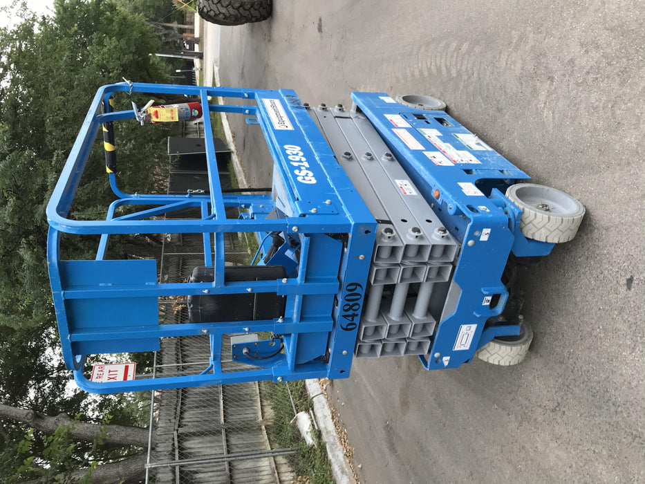 2020 Genie GS-1930 Standard Machine