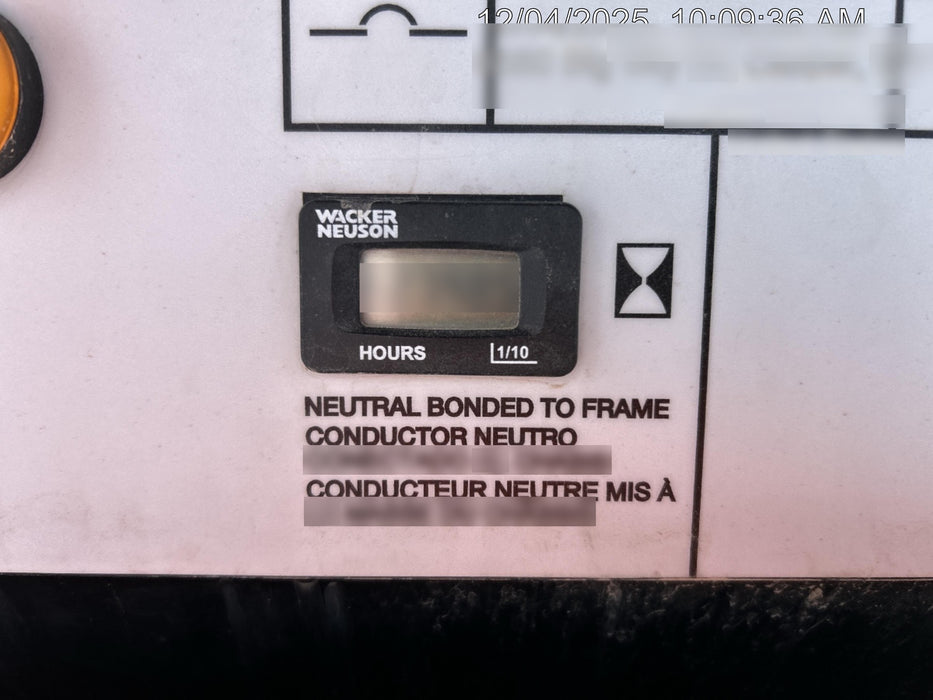 2018 WACKER NEUSON LTV6K-MH
