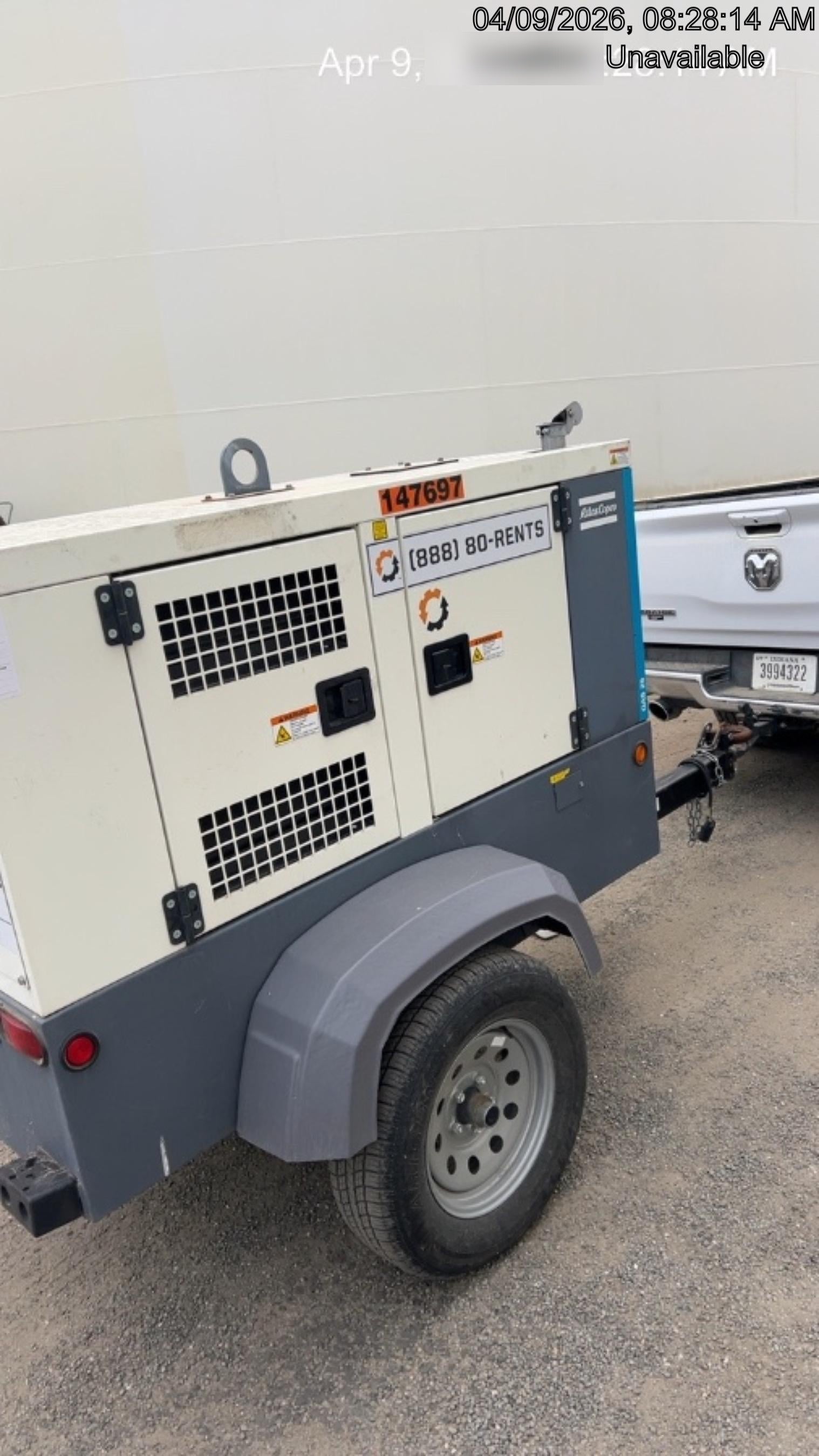 2020 ATLAS COPCO QAS25