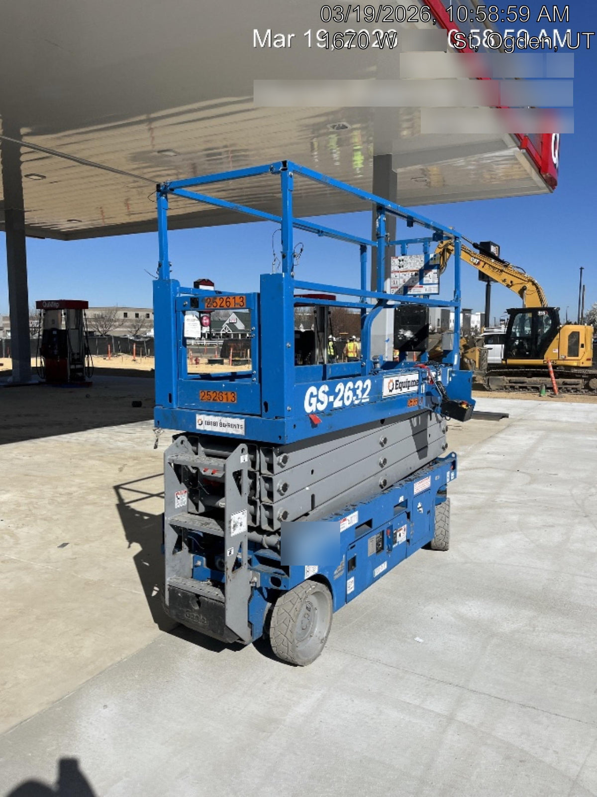 2022 GENIE GS-2632