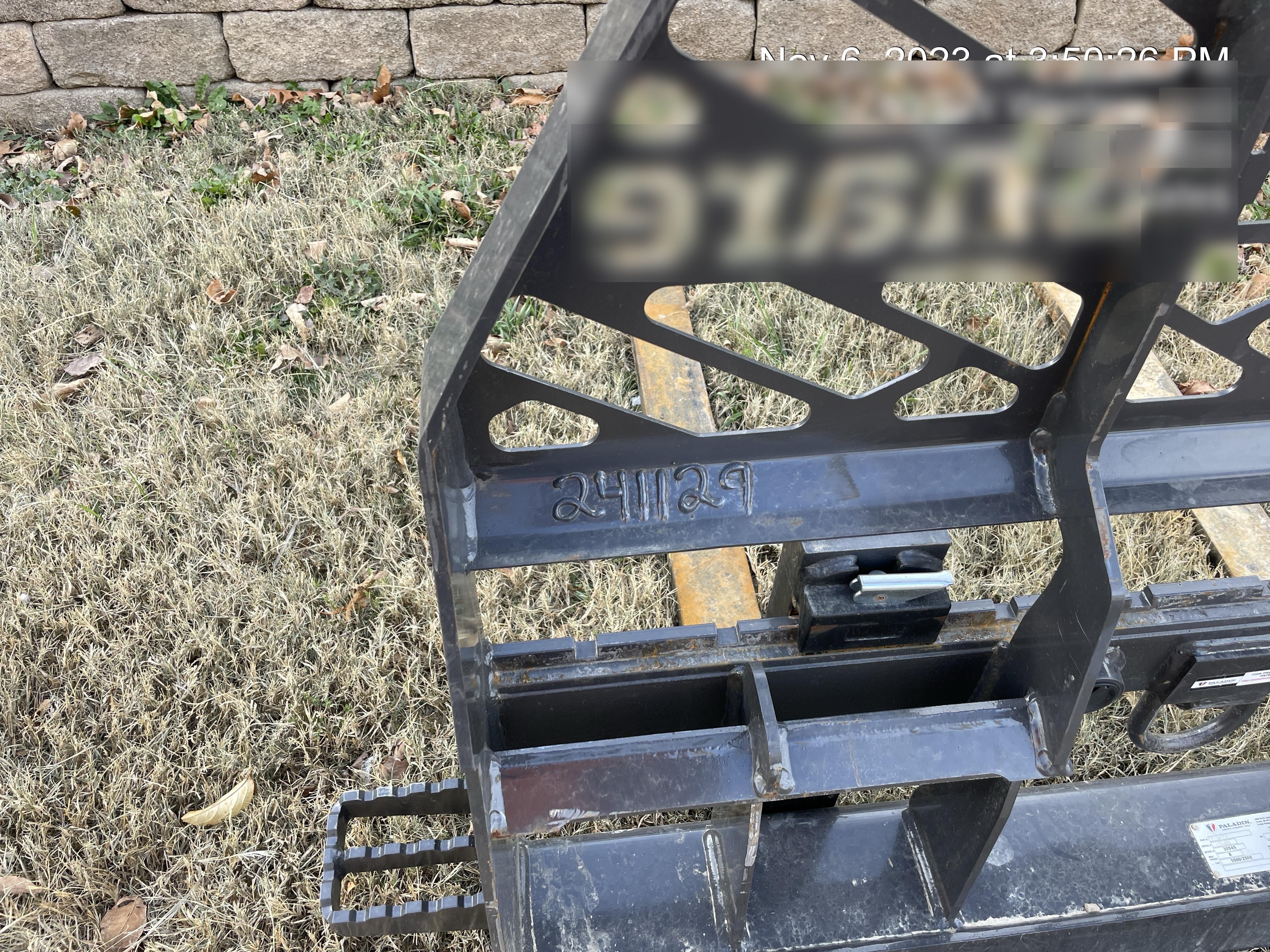 2022 PALADIN 48" Pallet Forks - Paladin