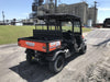 Kubota RTV-X1140W-H Kubota RTVX1140WH 4wd Utility Cart, LED Strobe, Windshield Tempered Glass, Pastic Canopy, Wire Harness Kit, Backup Alarm