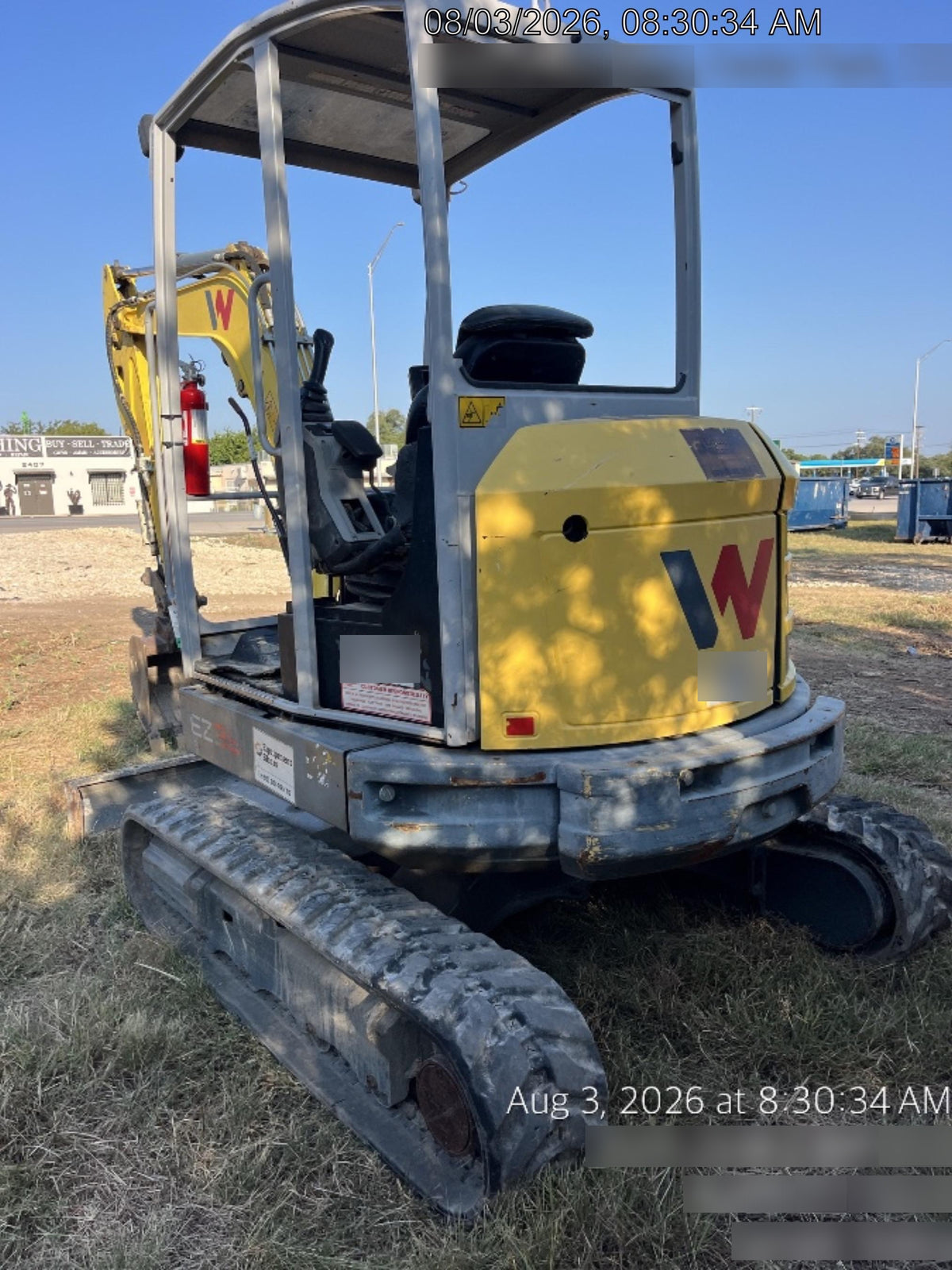 2019 WACKER NEUSON EZ36
