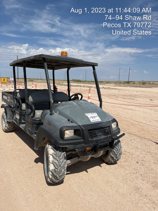 2023 Club Car CA1700D Canopy, Diesel, 4 Passenger