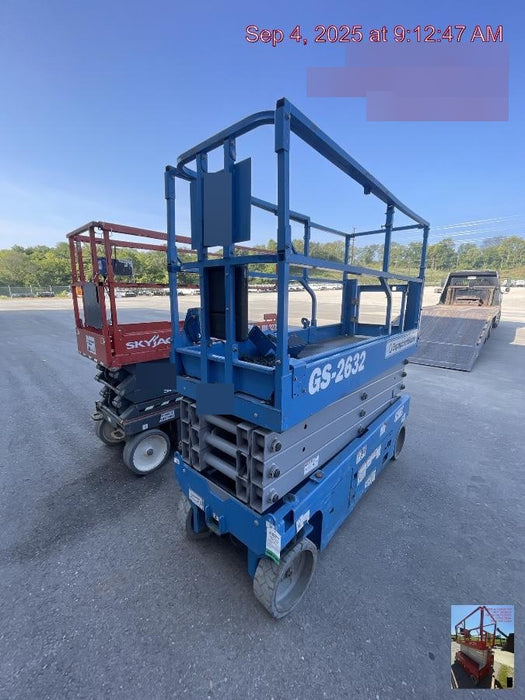 2018 Genie GS-2632 Genie GS-2632 Scissor Lift w/Standard Options