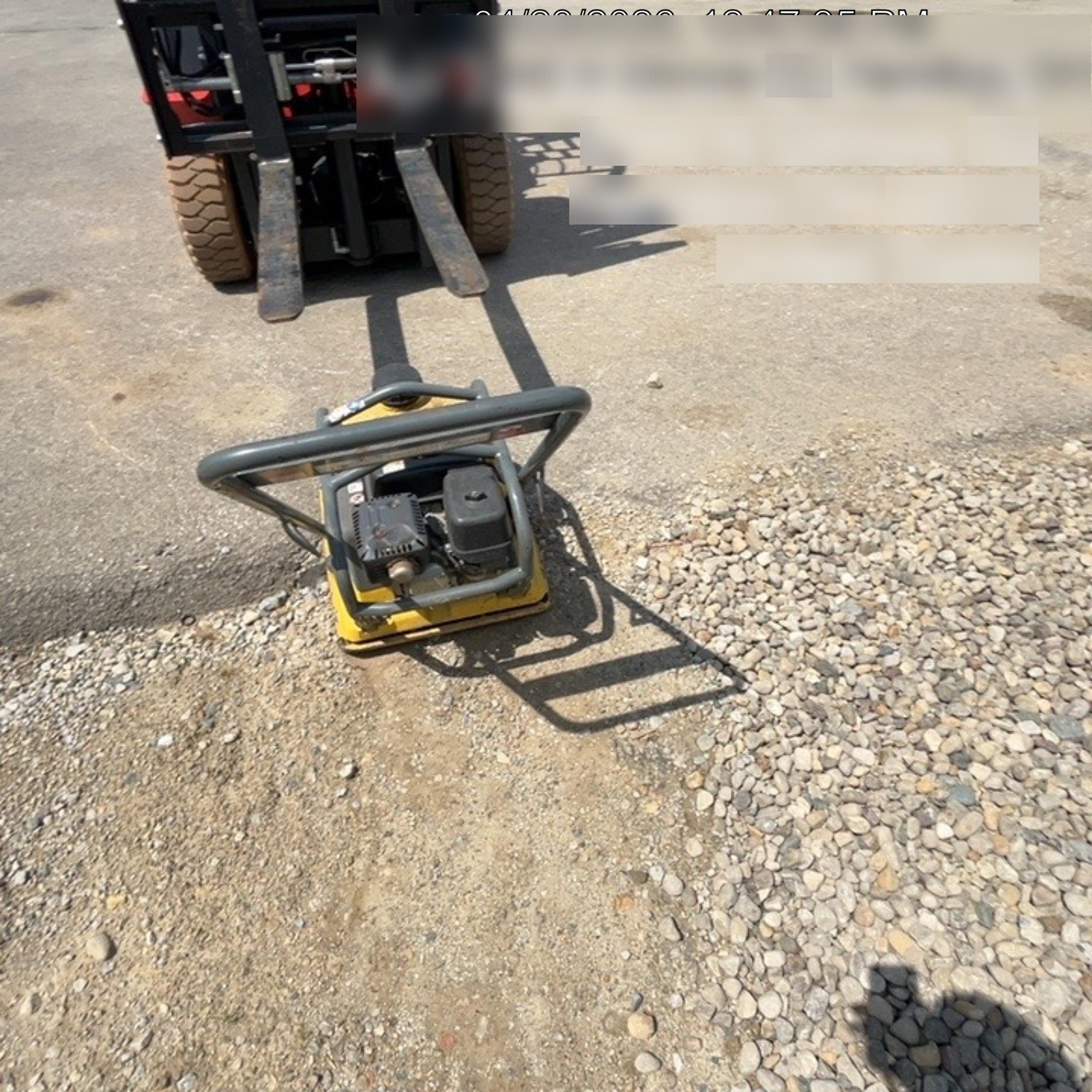 2020 WACKER NEUSON WP1550AW
