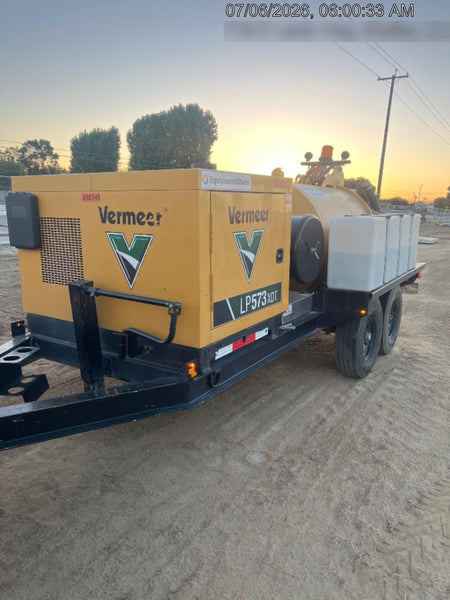 2023 Vac-Tron LP573XDT T4 Koehler Diesel Engine, 500 Gallon Debris Tank, x2 100 Gallon Water Tanks