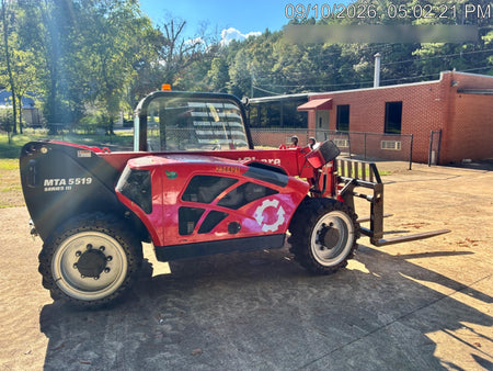 2022 MANITOU MTA5519