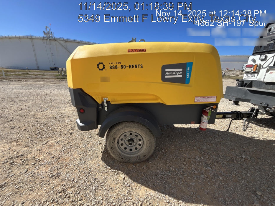 2024 ATLAS COPCO XAS188 CWK