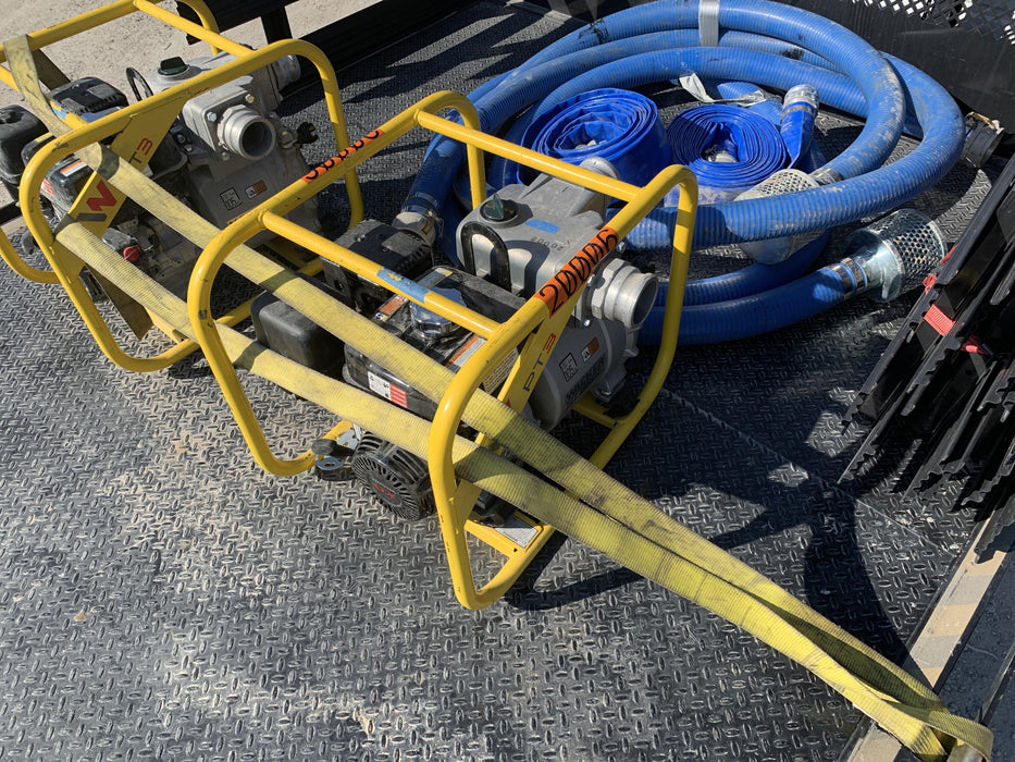 2018 WACKER NEUSON PT3A