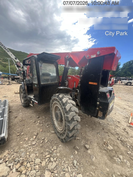 2020 Manitou MTA8044 Cab/Heat/Air, Solid Tires, Work Lights, Beacon, Aux Hydraulics, Back up Alarm, Lifting Eye, Mirrors, ES Keypad