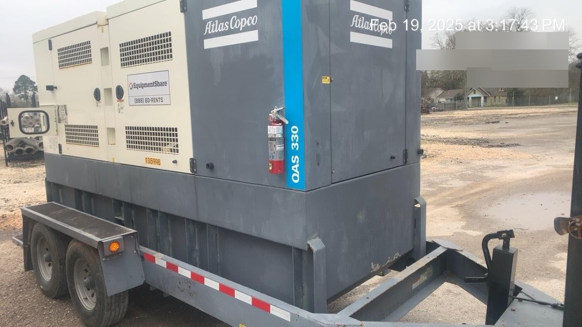 2021 ATLAS COPCO QAS 330