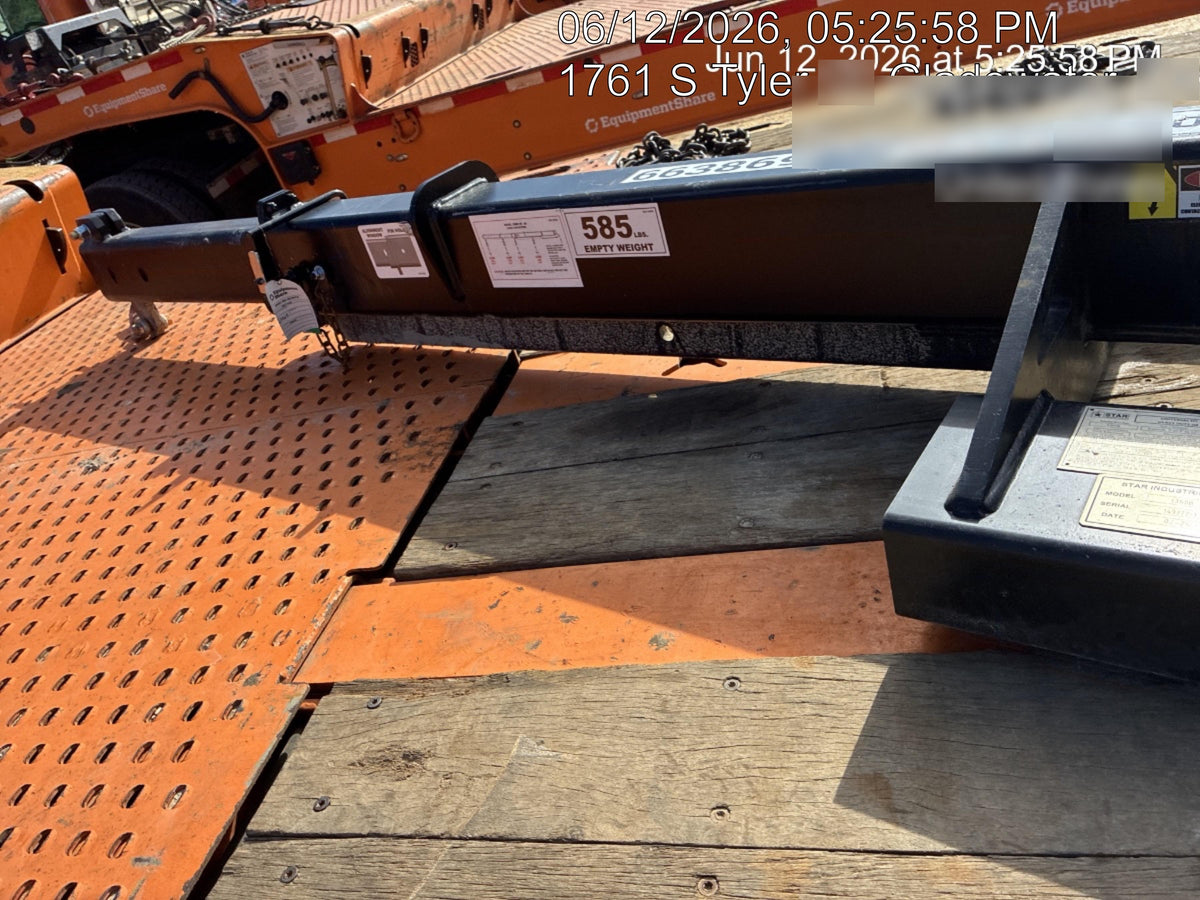 2026 STAR INDUSTRIES M1360B - Star JIB Boom