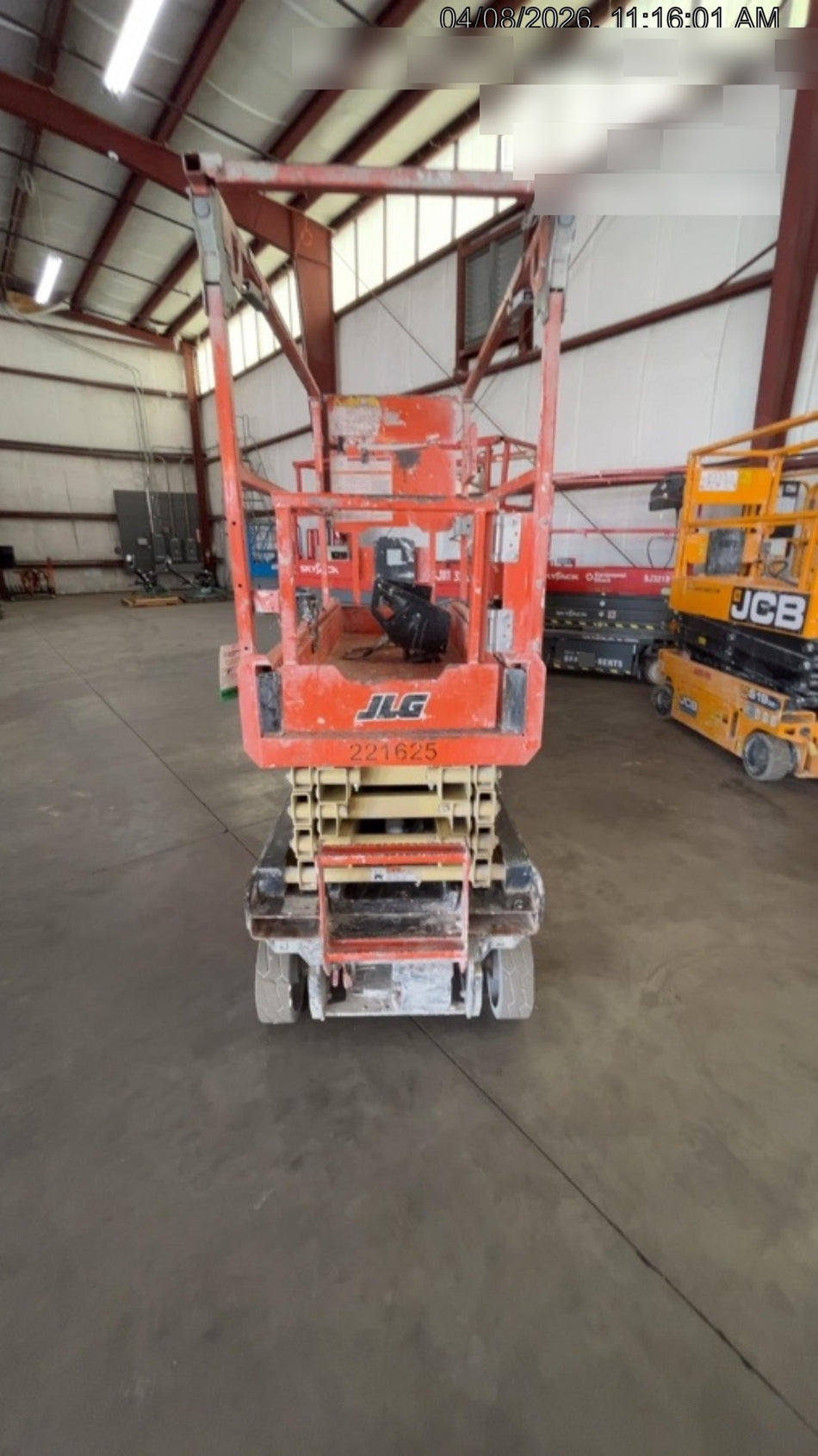 2022 JLG ES1932