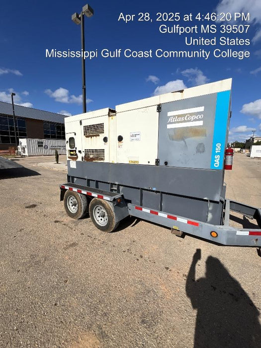 2023 ATLAS COPCO QAS 175