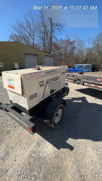 2020 Multiquip DLW400ESA4 400 amp Welder, 14kW, 120/240V, T4F Kubota, Trailer