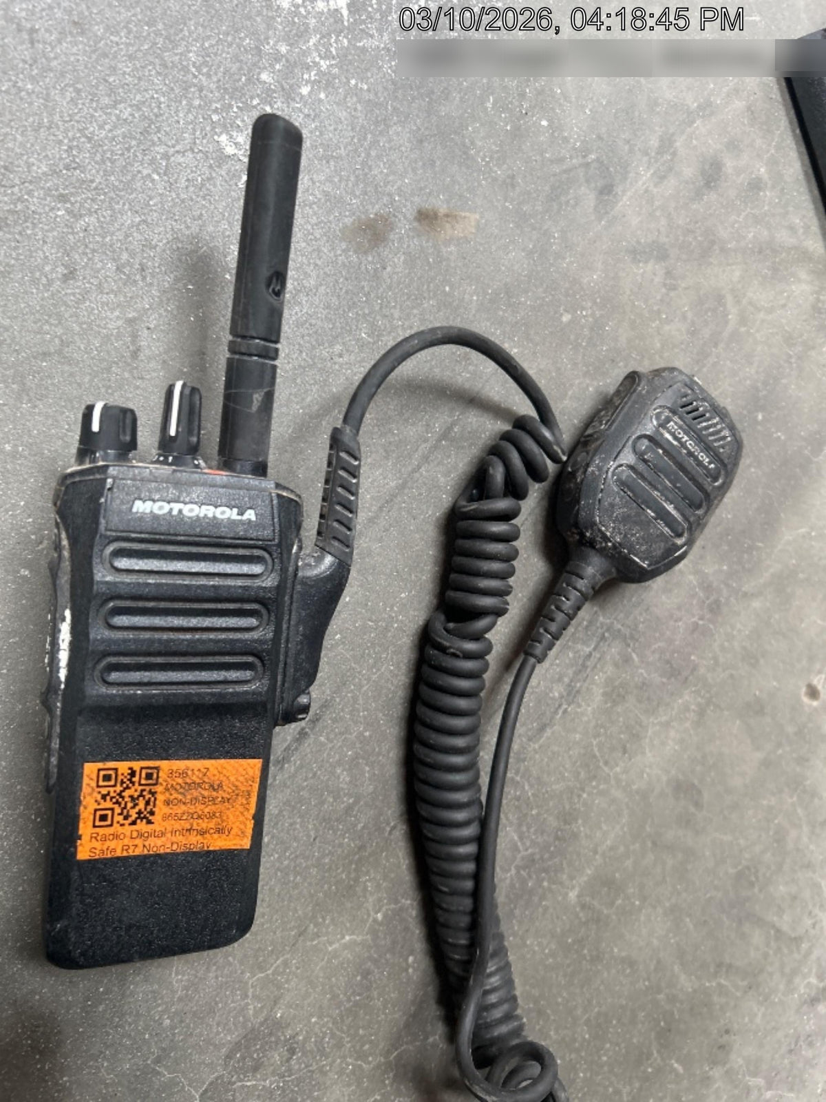 2023 MOTOROLA R7 NON-DISPLAY