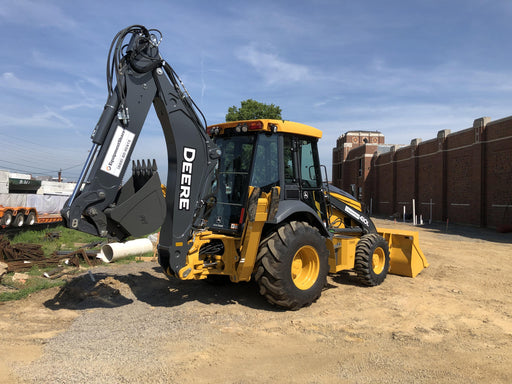 2023 JCB 3CX-14 Extendable Stick 74hp, Cab/Heat/Air, 4WD, Extendable Stick, Easy Controls, 1 Way Hydraulics, With Loader Pipework