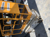 Custom Equipment HB-1430 Hy-Brid Scissor Lift
Platform capacity up to 670 lbs
Working height up to 20 ft
Weighs under 1,700 lbs
Non-marking wheels