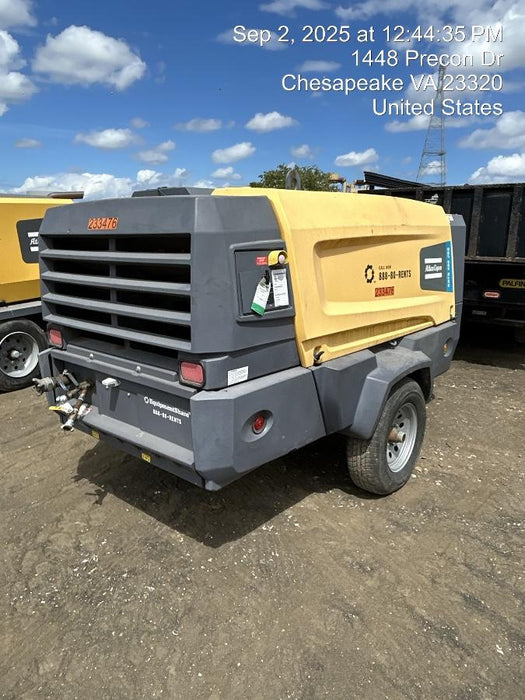 2022 ATLAS COPCO XATS400 CWK