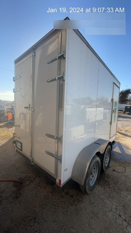 2019 ROCK SOLID CARGO Shower Trailer