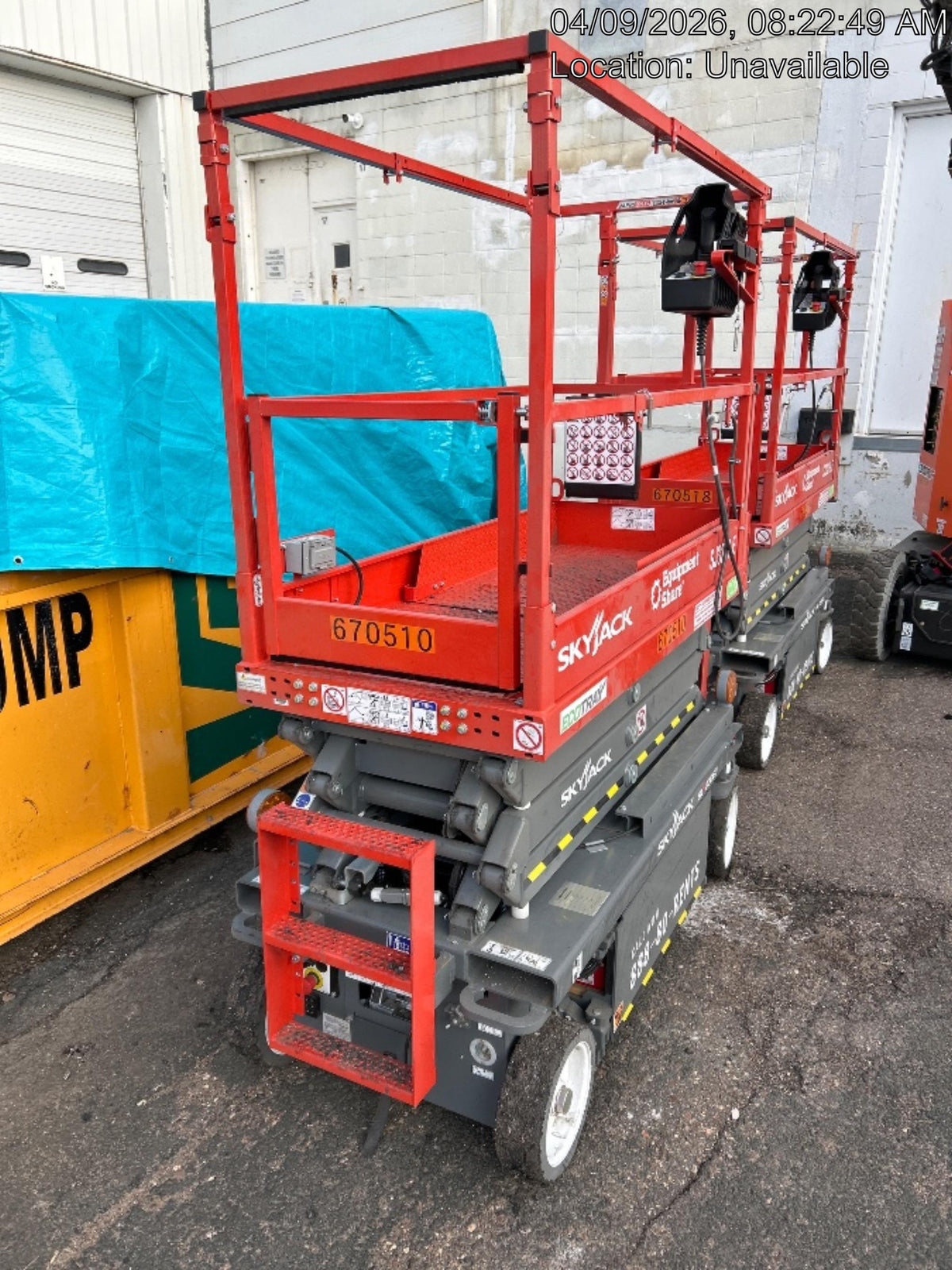 2026 SKYJACK SJ3219