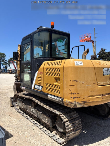 2021 SANY SY95C