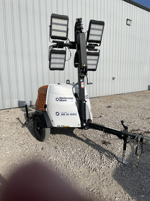 2023 Generac MLT2 Diesel, Flex Switch 120V Input, Powerzone Controller, (4) 320W LED Lights, 4kW Generator, 39.9 Gal Fuel Tank, 2" Ball, T3