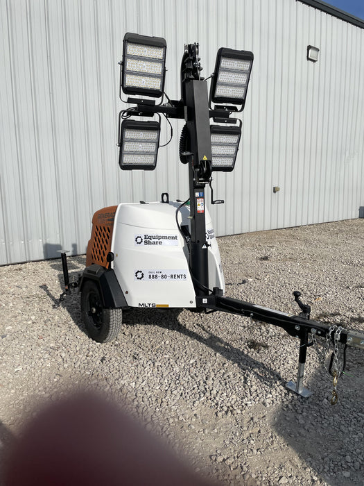 2023 Generac MLT2 Diesel, Flex Switch 120V Input, Powerzone Controller, (4) 320W LED Lights, 4kW Generator, 39.9 Gal Fuel Tank, 2" Ball, T3