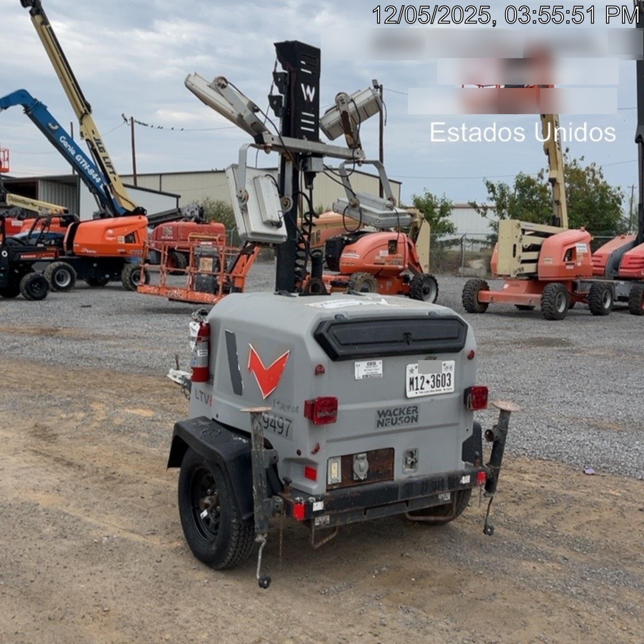 2019 Wacker Neuson LTV6K-LED Standard, LED