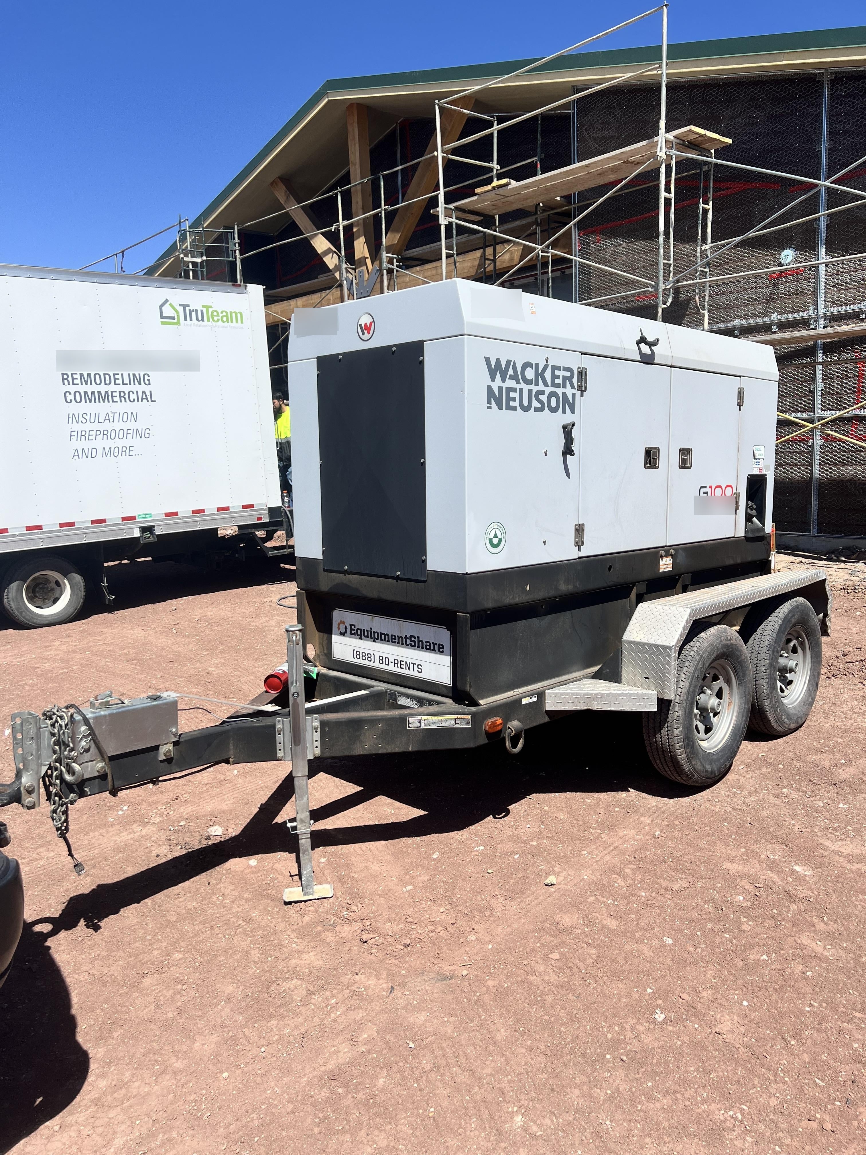 2019 WACKER NEUSON G100