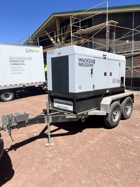 2019 WACKER NEUSON G100