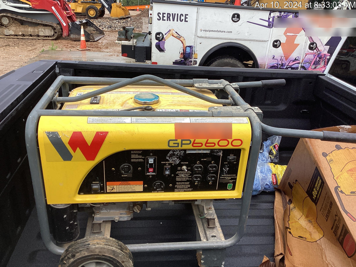 2020 WACKER NEUSON GP6600A