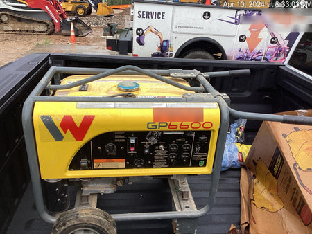 2020 WACKER NEUSON GP6600A