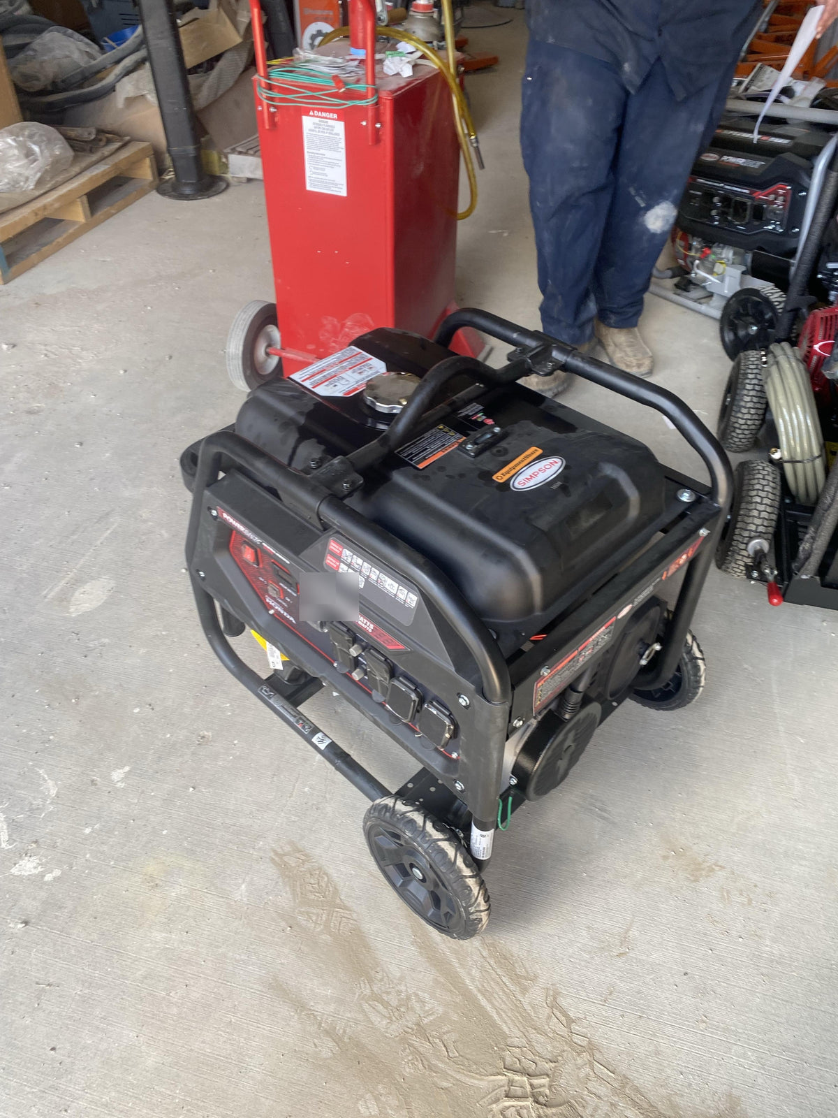 2022 SIMPSON SCGH8500