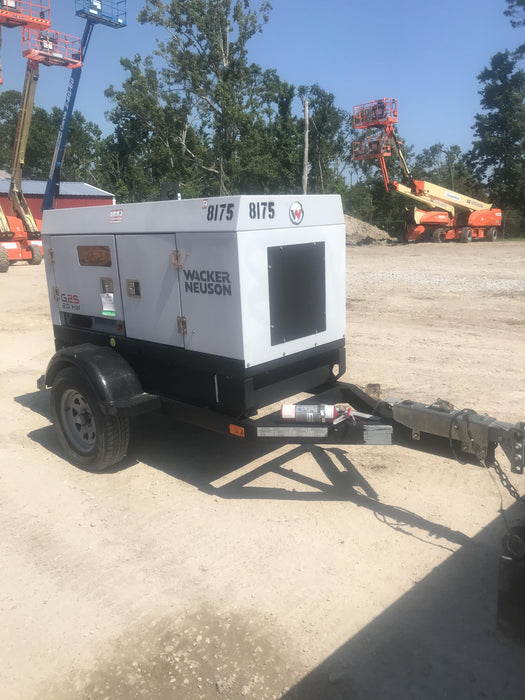 2018 WACKER NEUSON G25