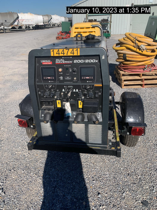 2021 Lincoln Electric Dual Maverick 200/200X Ready Pak 3 (includes trailer, cable rack, fender light kit)