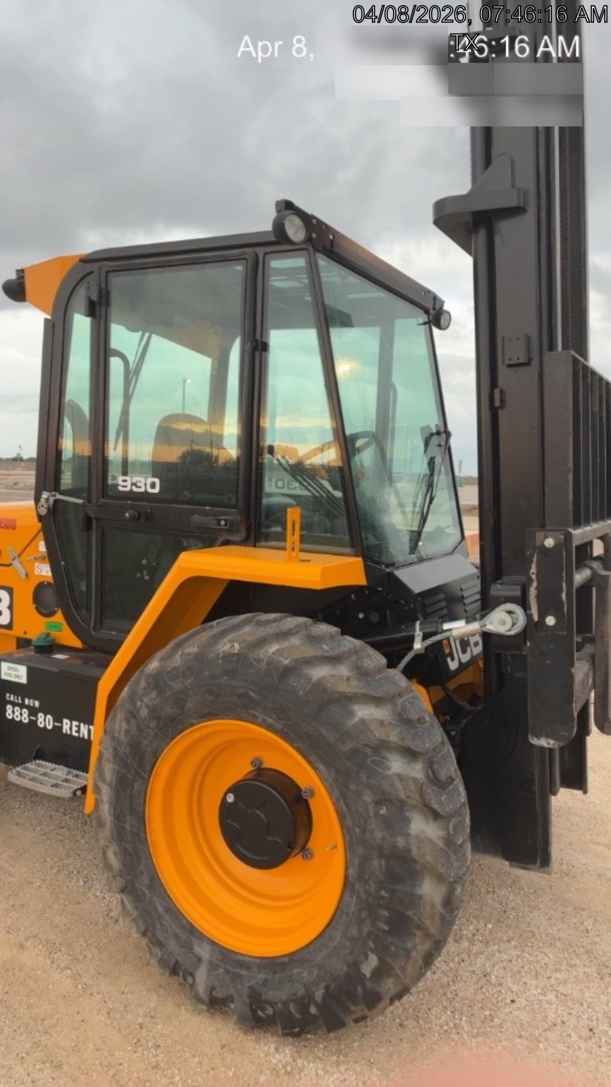 2025 JCB 930-4