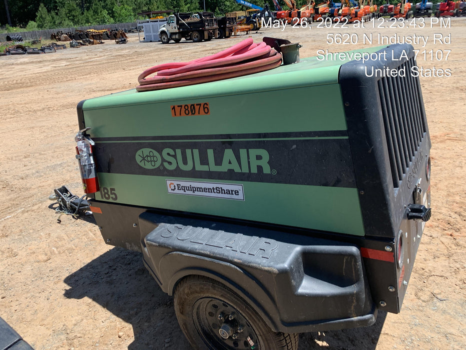 2021 SULLAIR 185D-DPQ KU4F