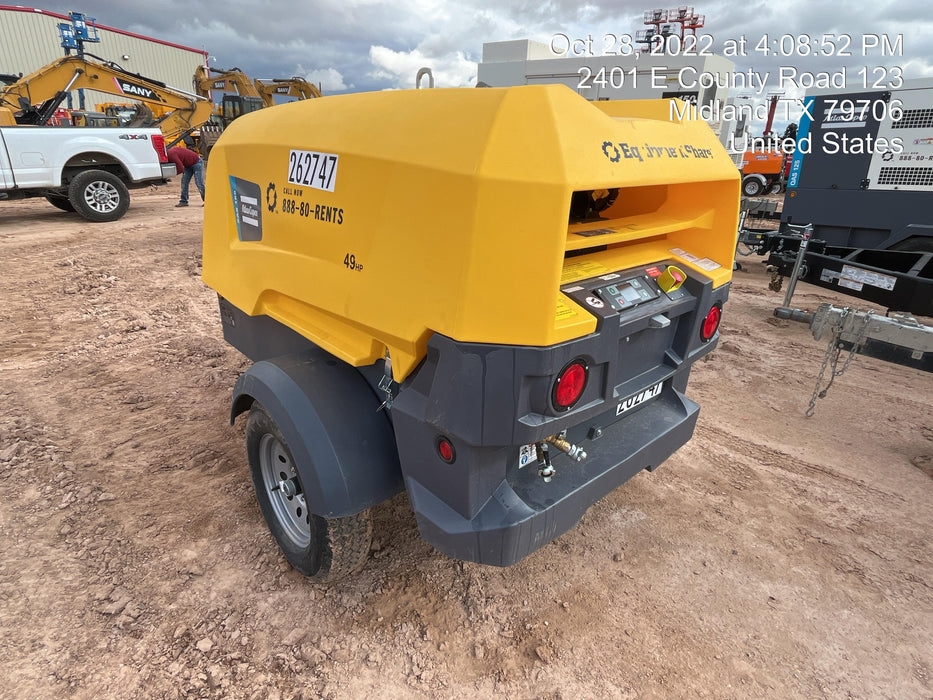 2022 ATLAS COPCO XAS188 CWK
