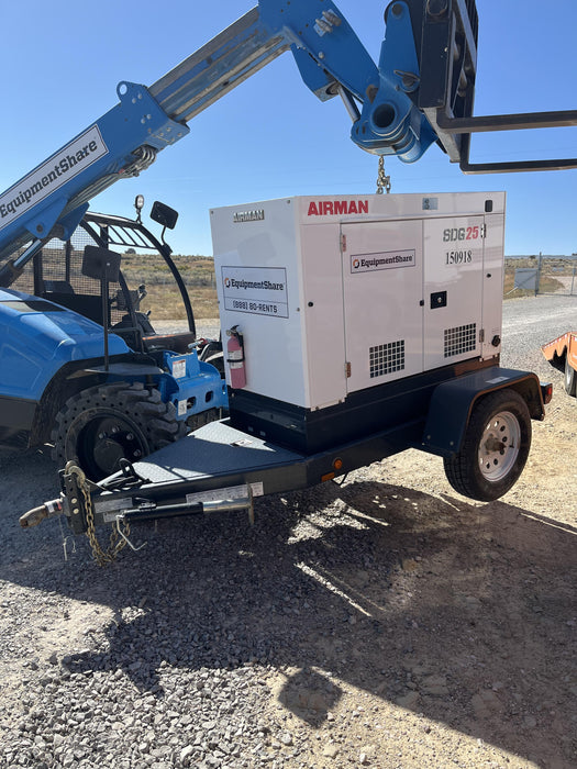 2021 AIRMAN SDG25S-8E1